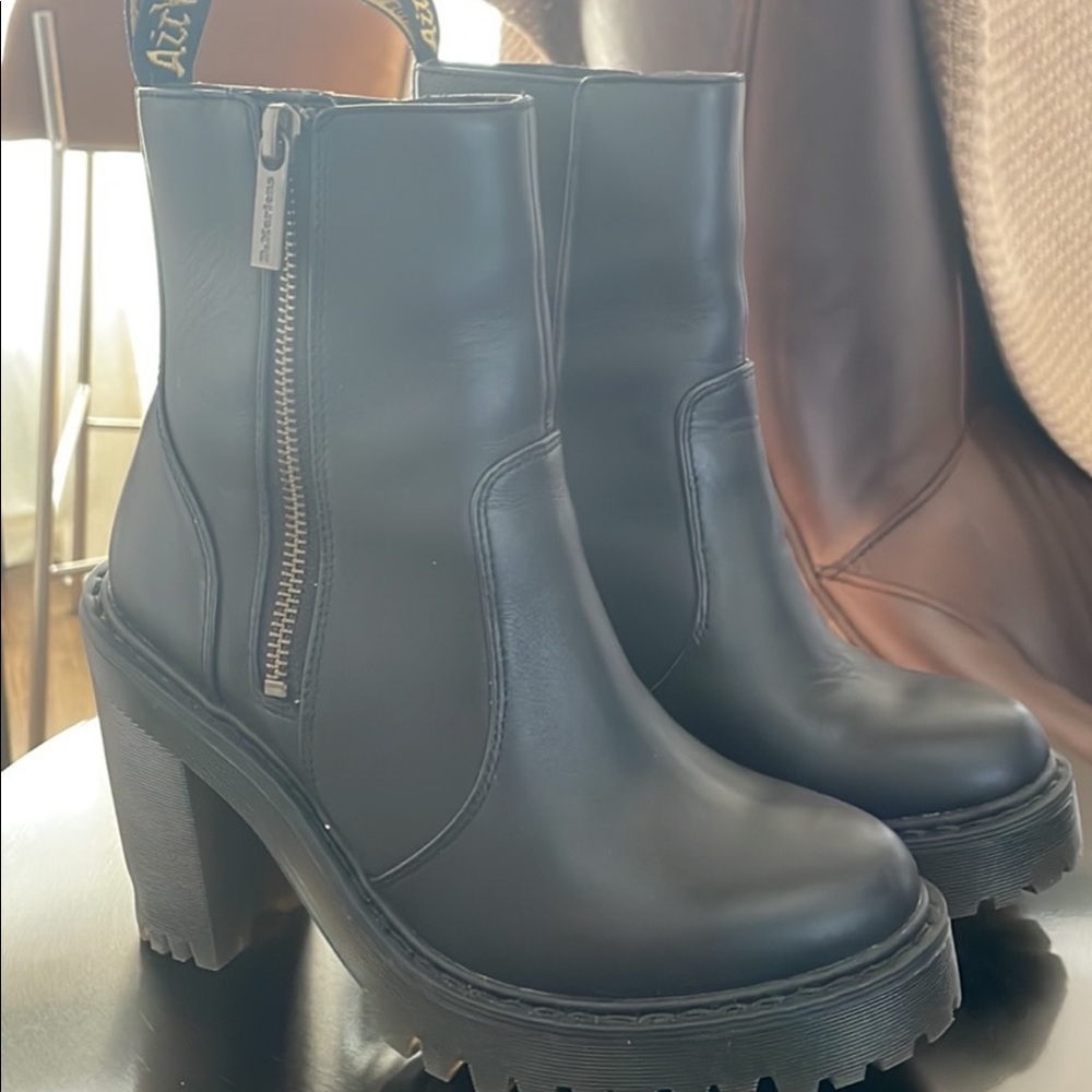 Dr. Martens Magdalena II Boots, Size 5